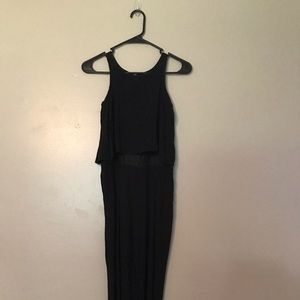 Ralph Lauren Polo Black Tank Jumpsuit